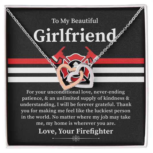 To My Beautiful Girlfriends Thank You For Making Me Feel Like The Luckiest Person In The World