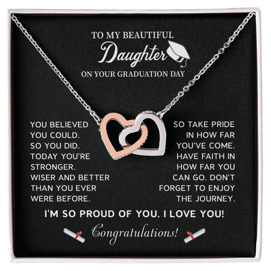 To My Beautiful Daughter on Your Graduation Day: A Token of Celebration and Endless Pride
