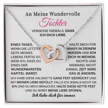 An Meine Wundervolle Tochter VergesseNiemales, Dass Ich Dich Liebe