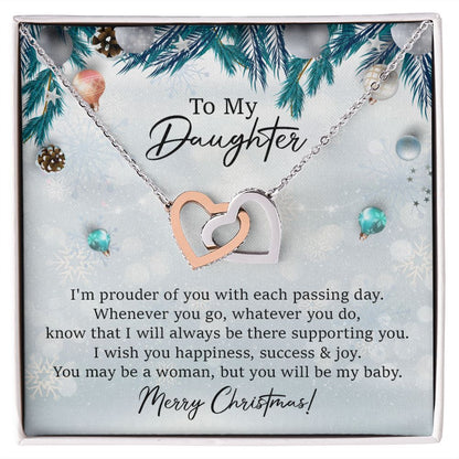 To My Daughter From Father And Mother