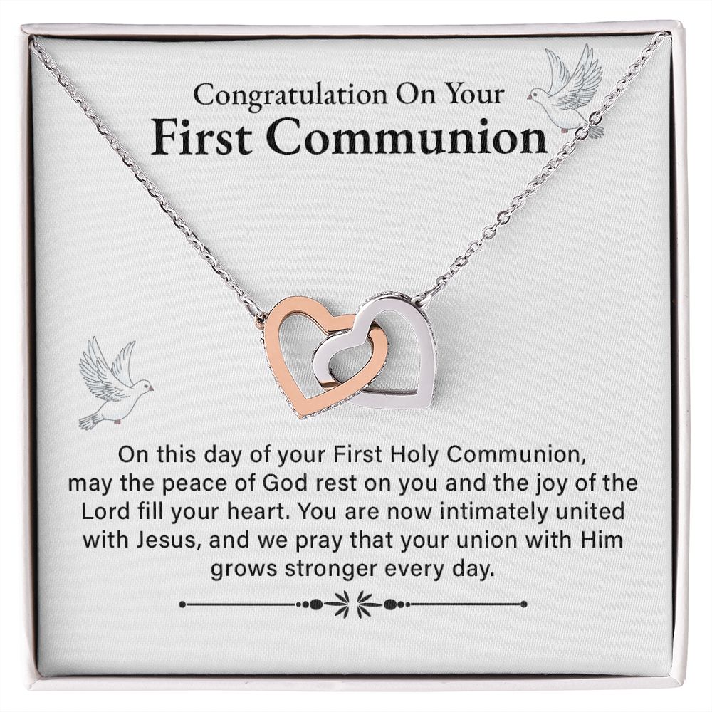 Congratulations on Your First Communion, a Significant Day of Holiness