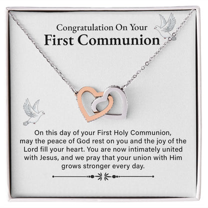 Congratulations on Your First Communion, a Significant Day of Holiness