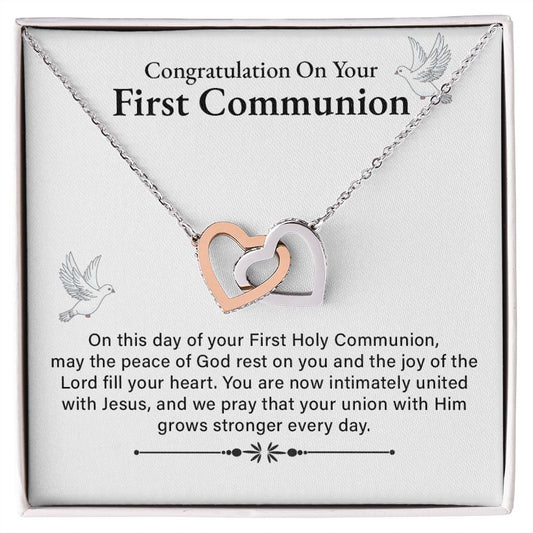 Congratulations on Your First Communion, a Significant Day of Holiness