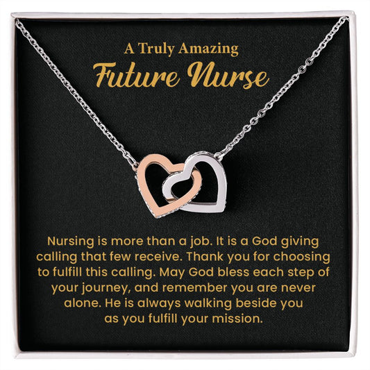 A Truly Amazing Future Nurse May God Bless Each Step Of Your Journey