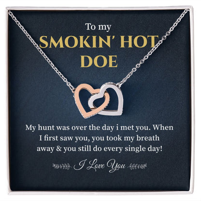 To My Smokin' Hot Doe I Love You Forever