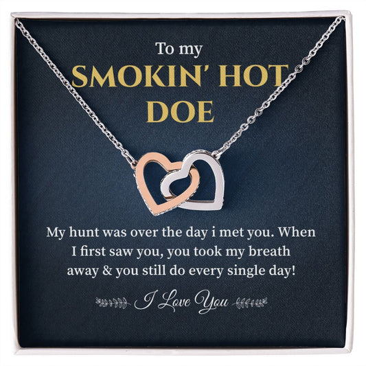 To My Smokin' Hot Doe I Love You Forever