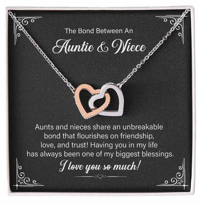 The Bond Between An Auntie &  Nice I Love You So Much