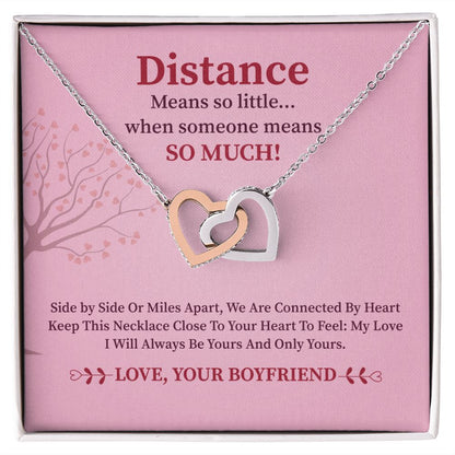 Distance Means So Little When Someone Means So Much Love