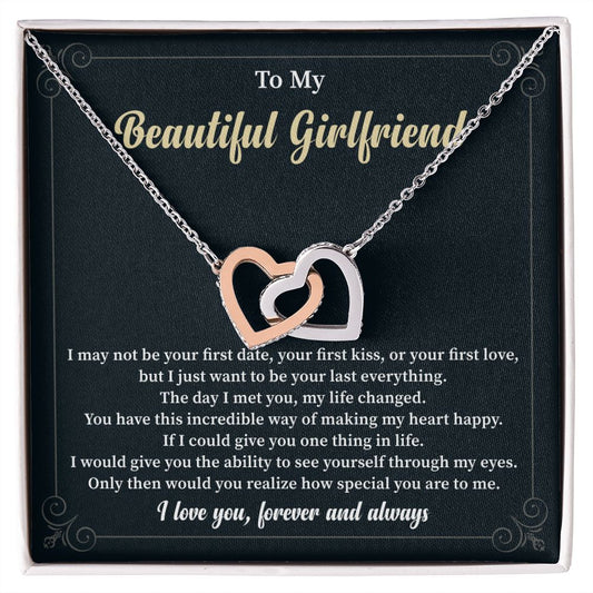 To My Beautiful Girlfriend I Love You Forever and Always