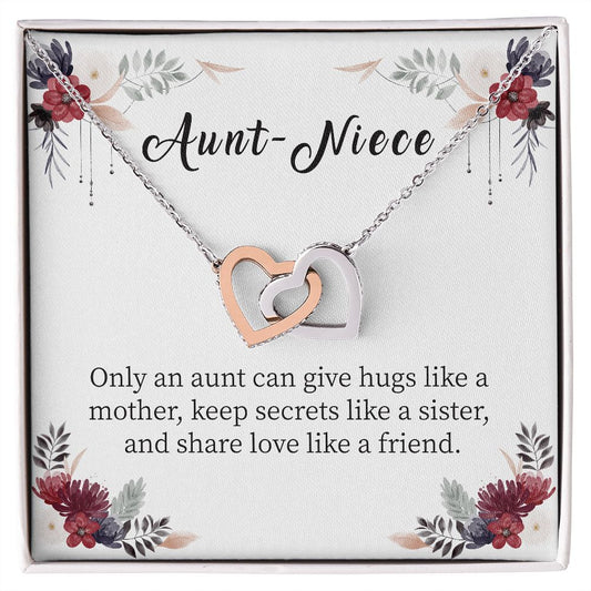 Aunt-Niece Share Love Like A Friend