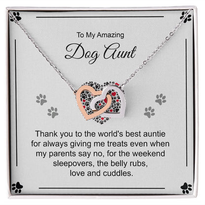 To My Amazing Dog Aunt Love And Cuddles