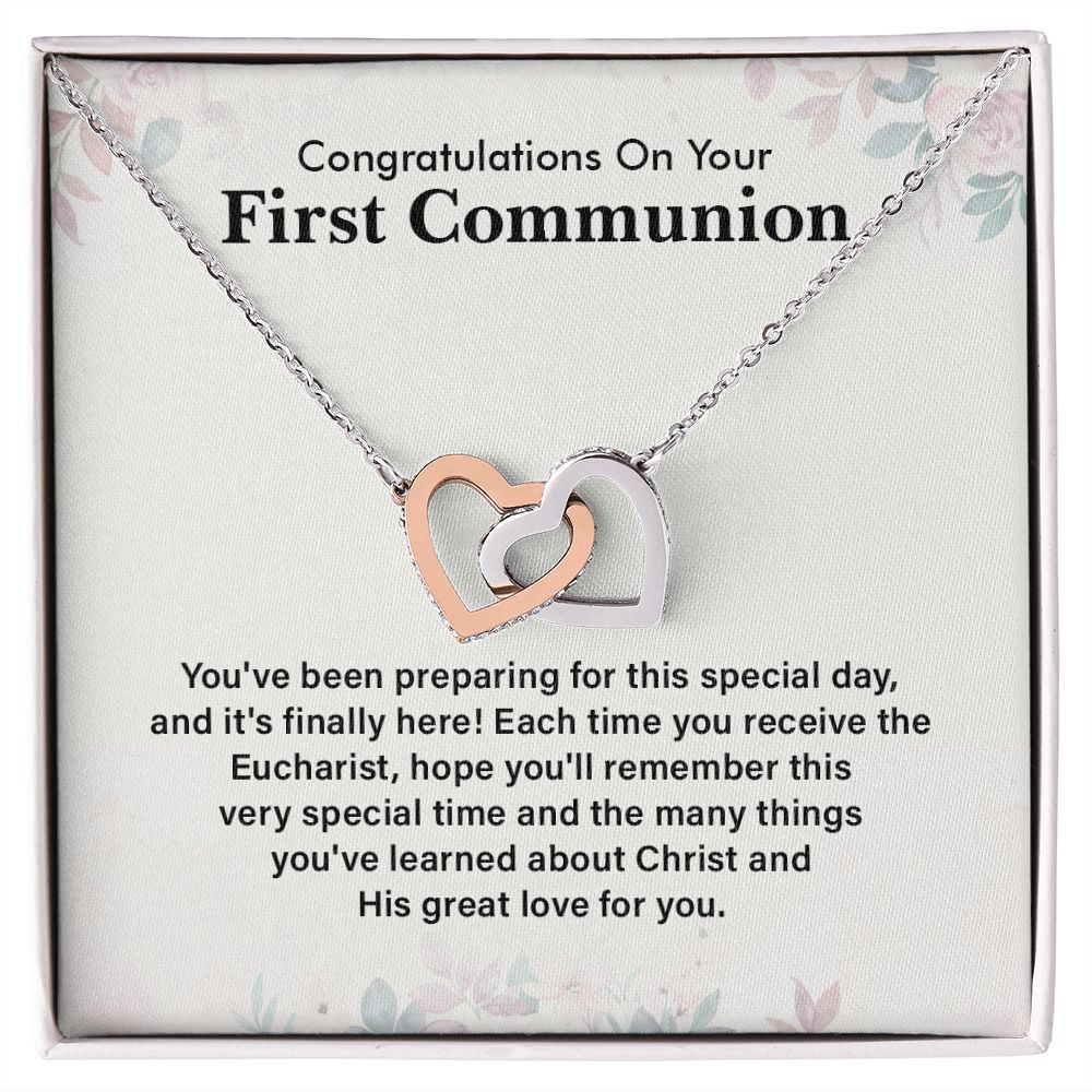Congratulations on Your First Communion! You've Been Preparing for This Special Day