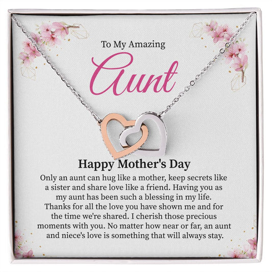 To My Amazing Aunt Happy Birthday Mother's Day