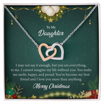 To My Daughter From Father And Mother