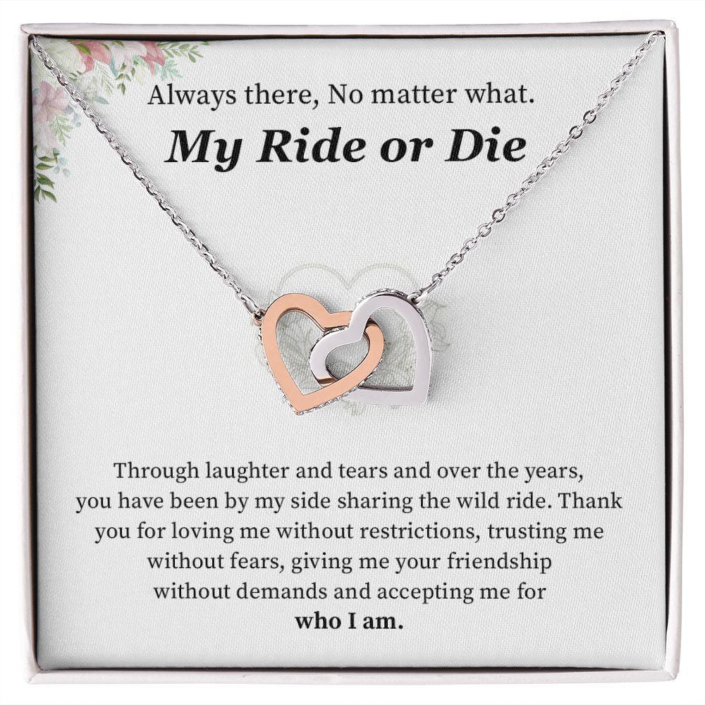 My ride or die -Who I am