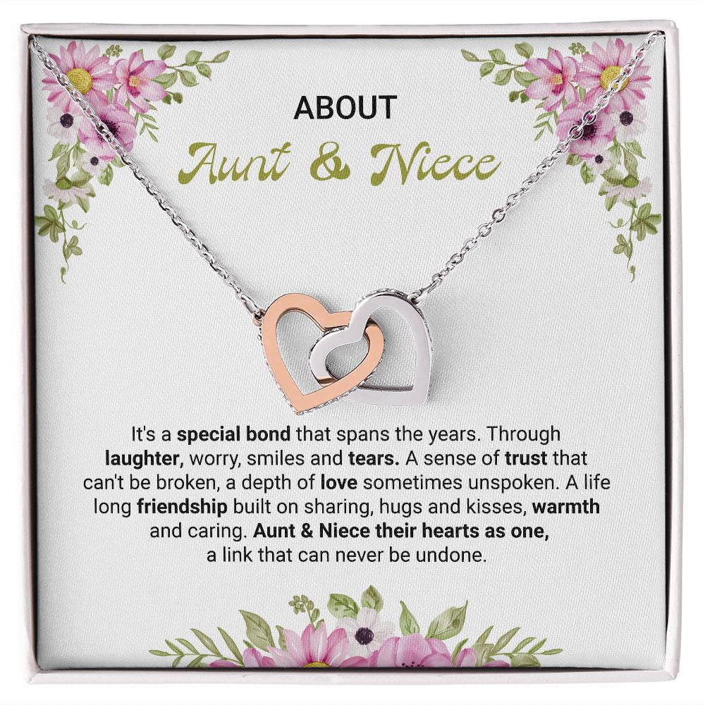 About Aunt & Niece It's Special Bond That Spans The Years