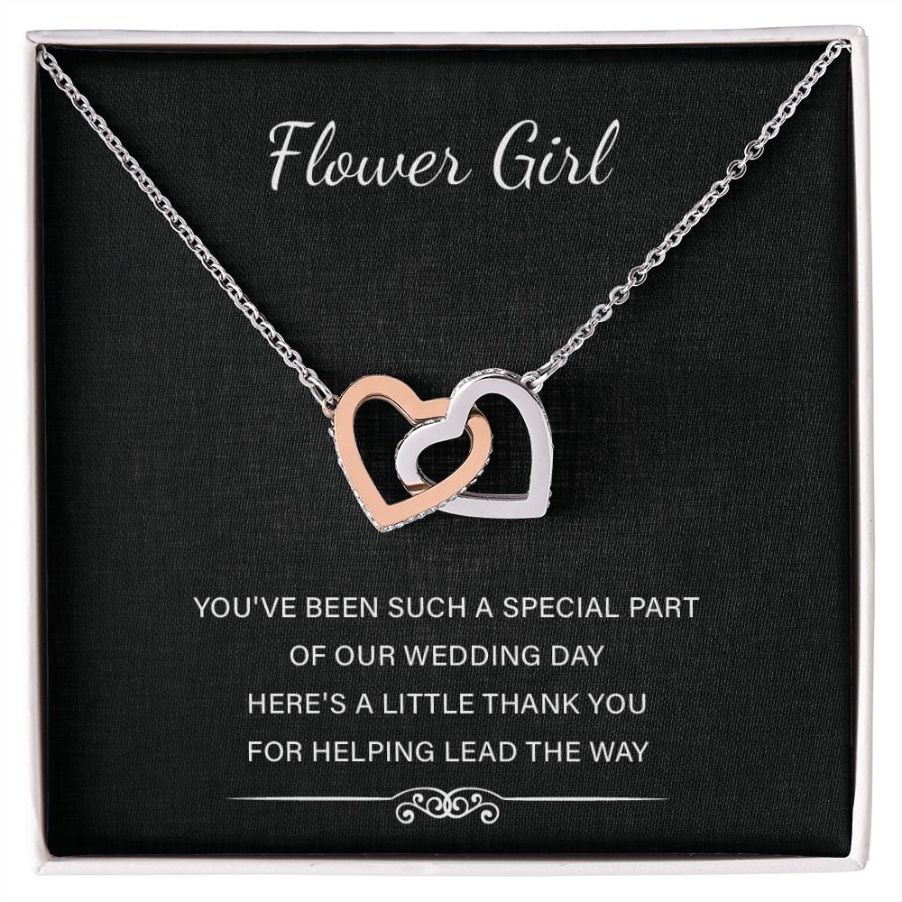 Flower Girl - you've been such a special part the way