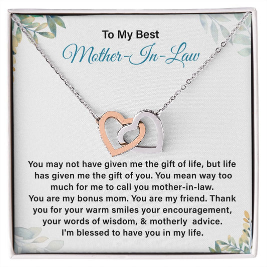 To My Best Mother-In-Law I'm Blessed To Have You In My Life