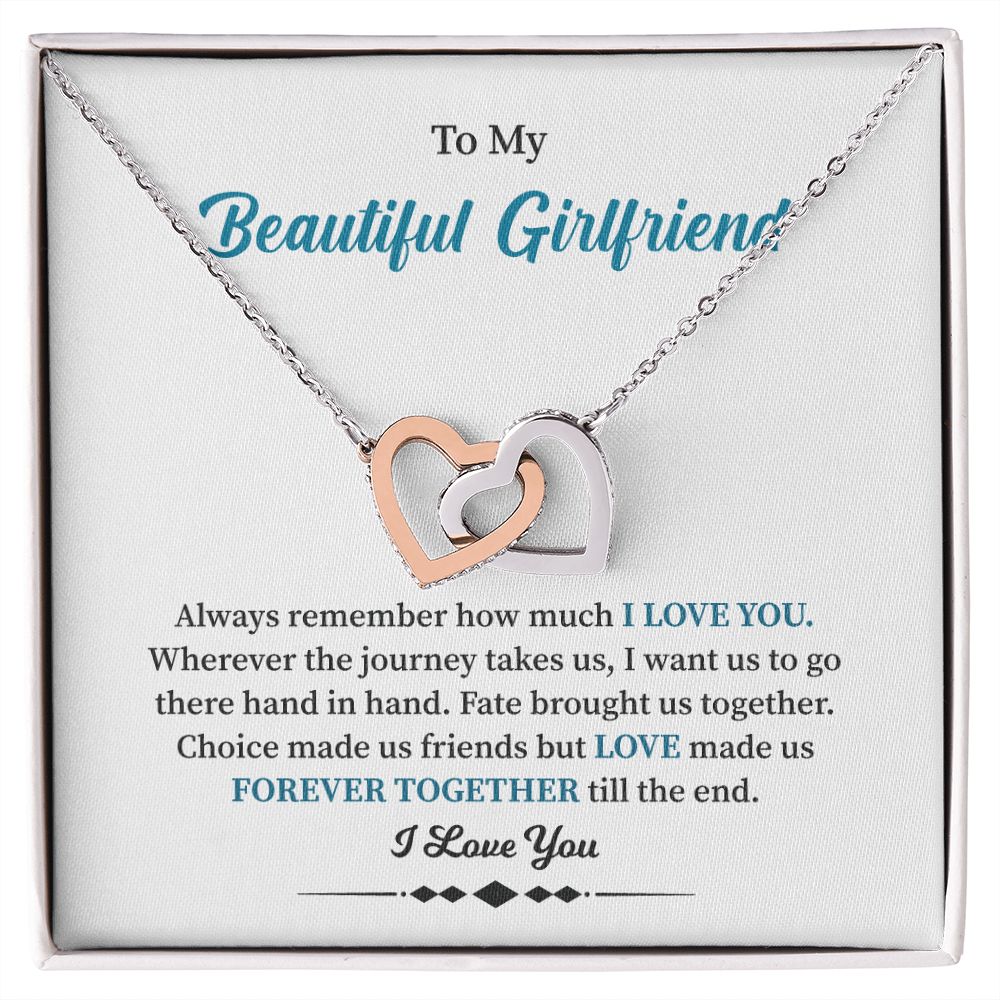 To My Beautiful Girlfriend Always Remember How Much I Love You