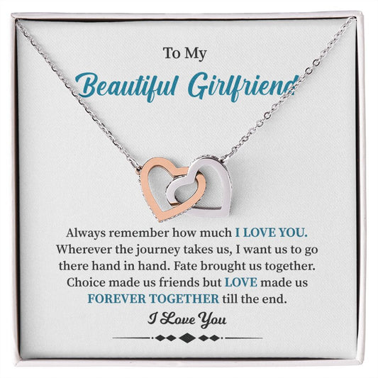 To My Beautiful Girlfriend Always Remember How Much I Love You