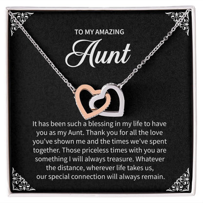 To My Amazing Aunt Our Special Connection Will Always Remain