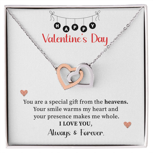 happy valentine's day - always and forever