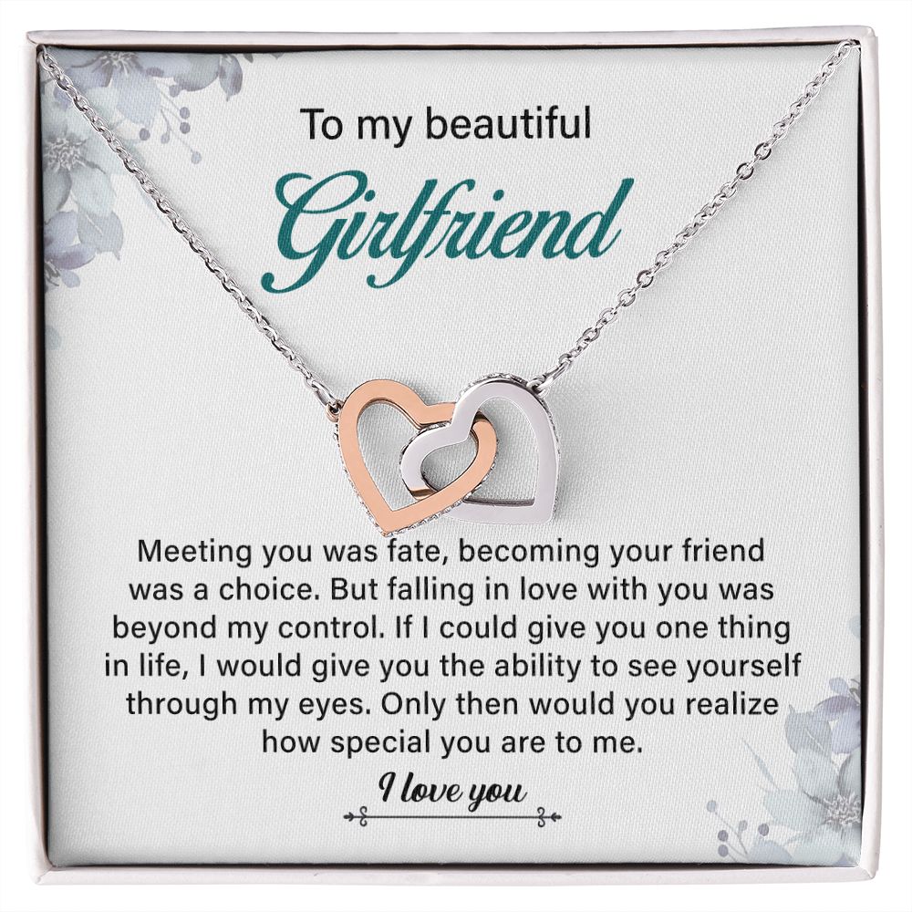 To My Beautiful Girlfriend I Would Give You The Ability To See Yourself Through My Eyes