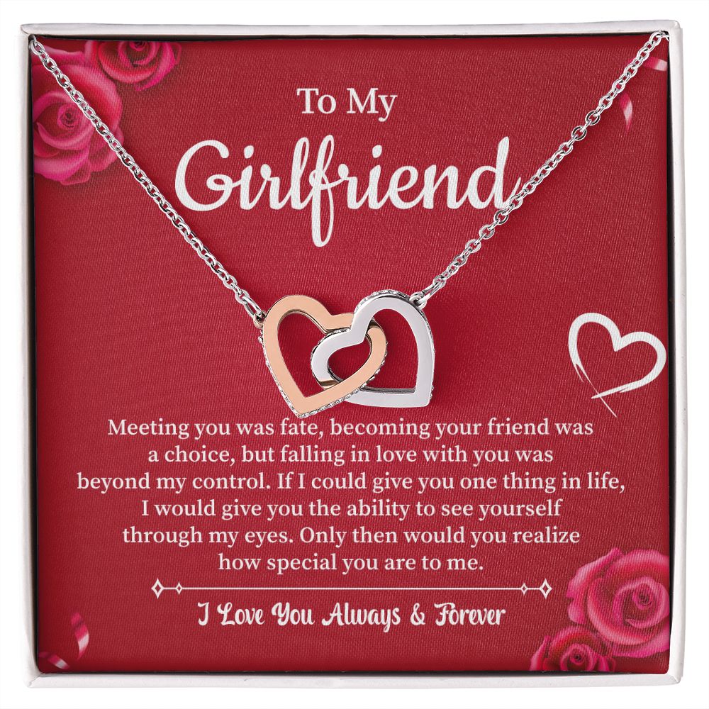 To My Girlfriend Only Then Would You Realize How Special You Are To Me I Love You.
