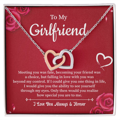 To My Girlfriend Only Then Would You Realize How Special You Are To Me I Love You.