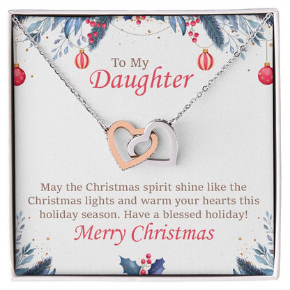 To My Daughter From Father And Mother