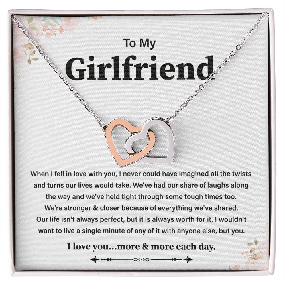 To My Girlfriend I Fail In Love With you, I love You More And More Each Day