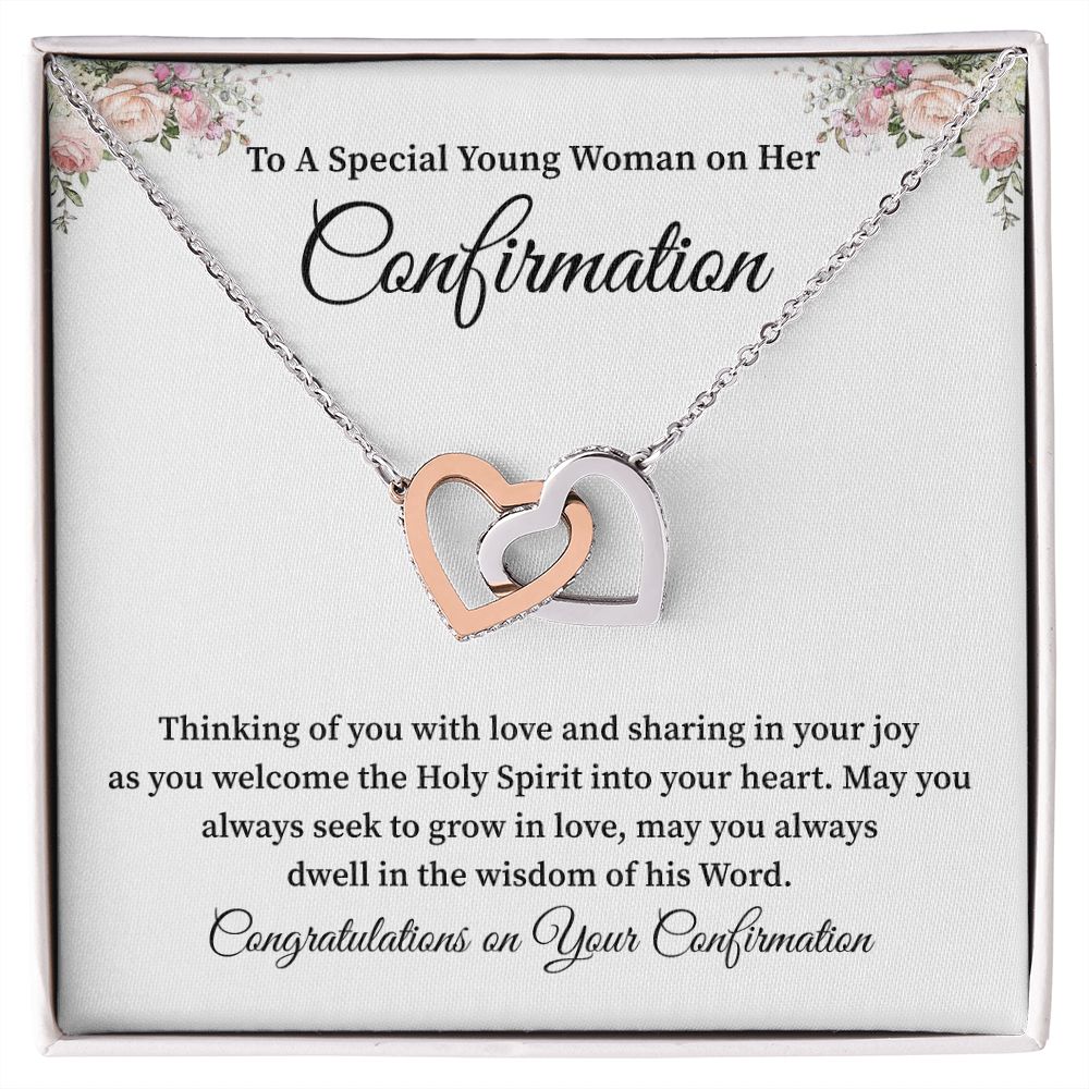 To a Special Young Woman on Her Confirmation: A Meaningful Necklace to Cherish