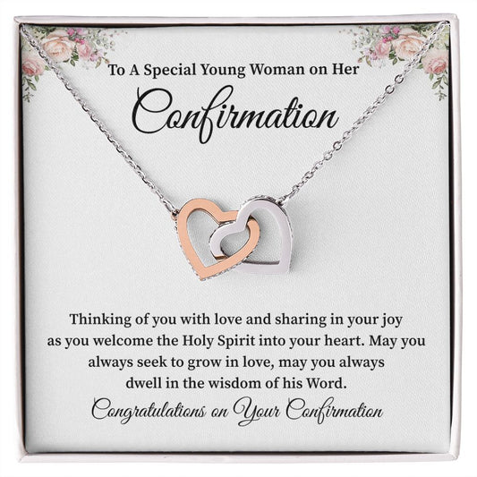 To a Special Young Woman on Her Confirmation: A Meaningful Necklace to Cherish