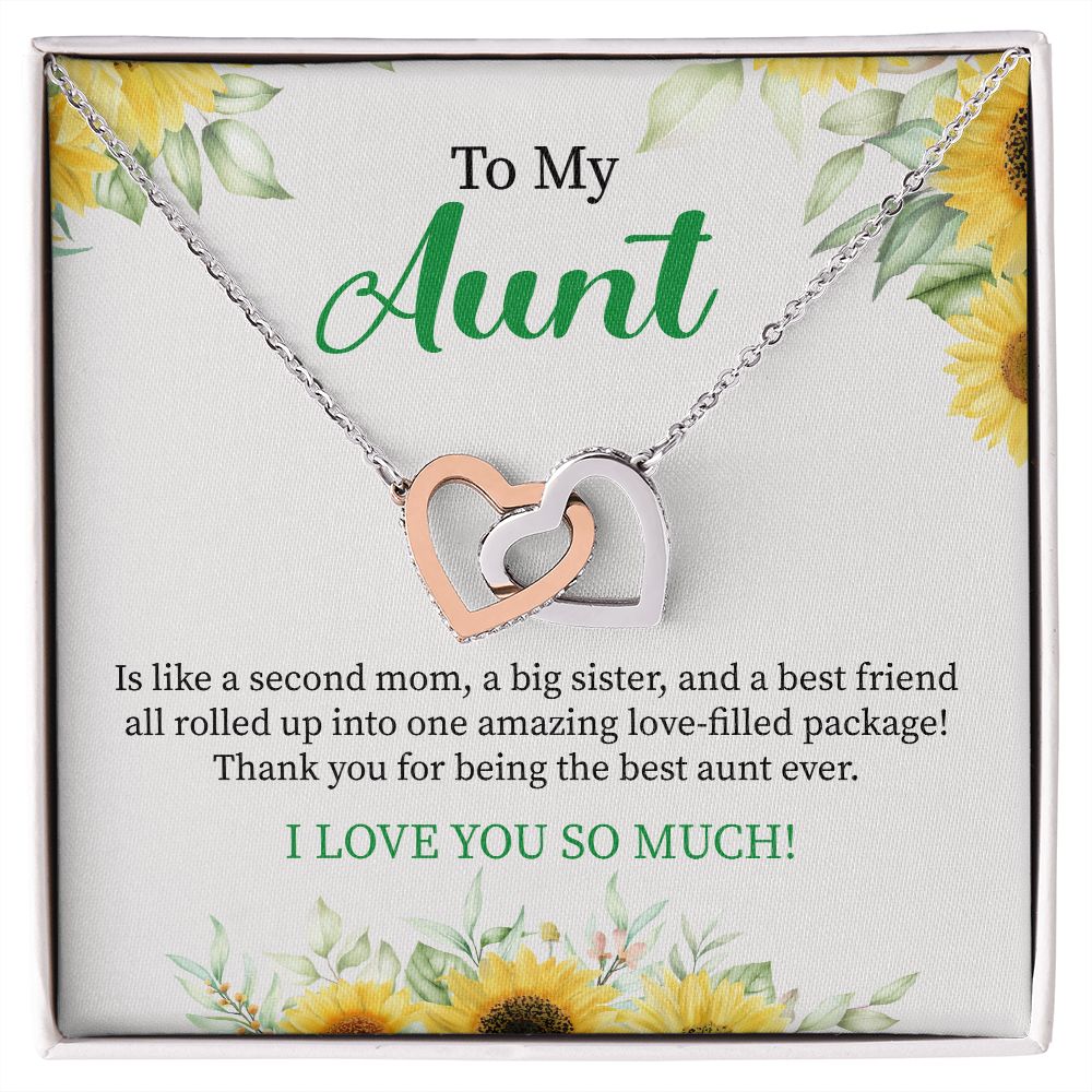 To My Aunt I Love You So Much!