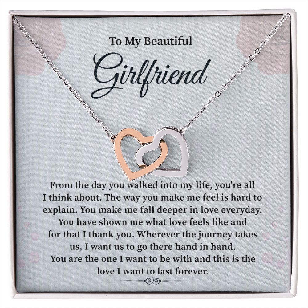 To My Beautiful Girlfriend, From The Day You Walked into My Life You're All I Think About