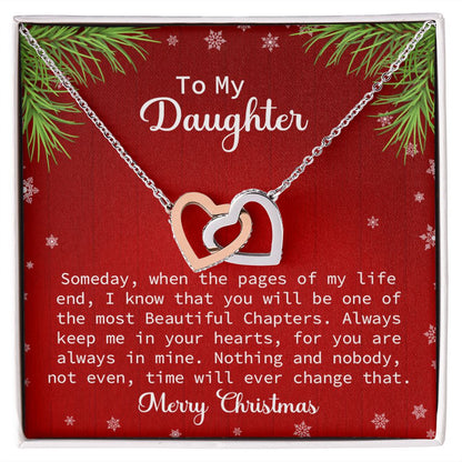 To My Daughter From Father And Mother