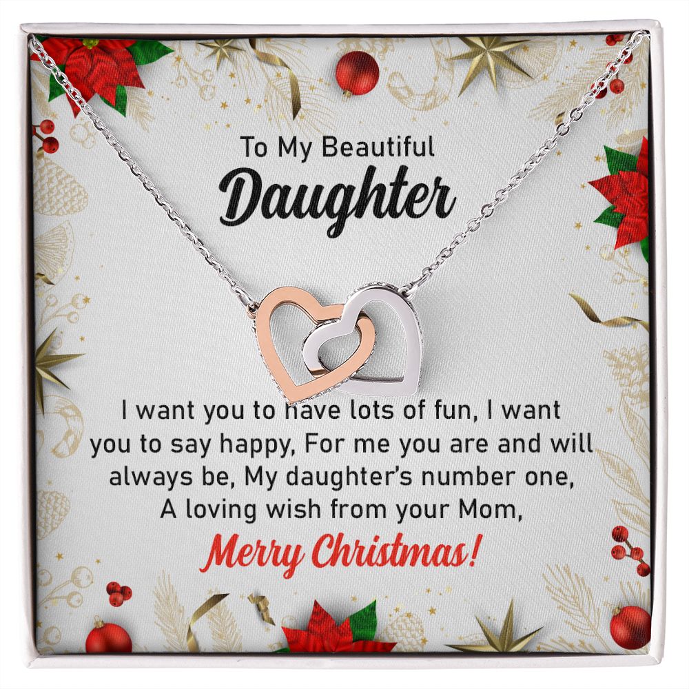To My Beautiful Daughter From Mom