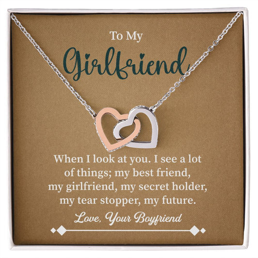 To My Girlfriend My Tear Stopper, My Future Love From Boyfriend