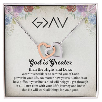 God Is Greater Than The High And Lows trust Your Life Journey And Know