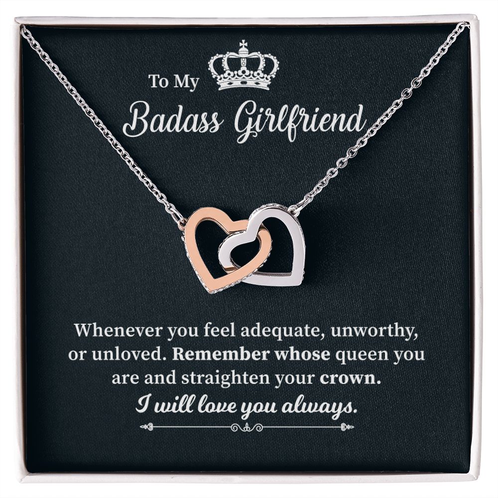 To My Badass Girlfriend I will Love You Always