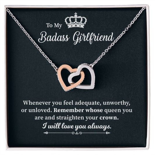 To My Badass Girlfriend I will Love You Always