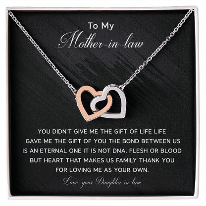 to my mother in law you may not give me the gift of life