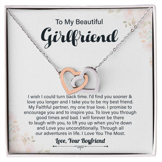 To My Beautiful Girlfriend I Love The Most From You Boyfriend