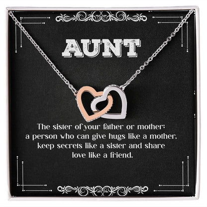 Aunt Keep Secrets Like A Sister And Shares Love Like a Friend