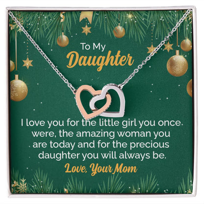 To My daughter Form Mom