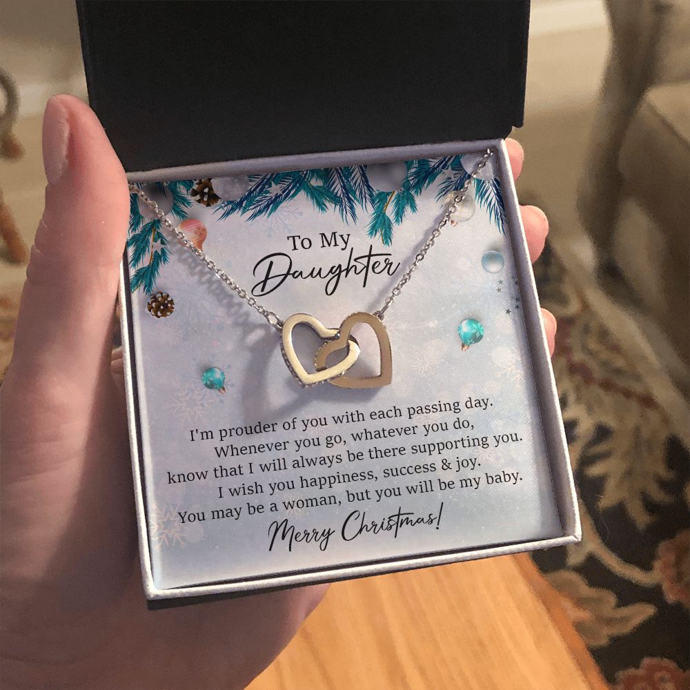 To My Daughter From Father And Mother