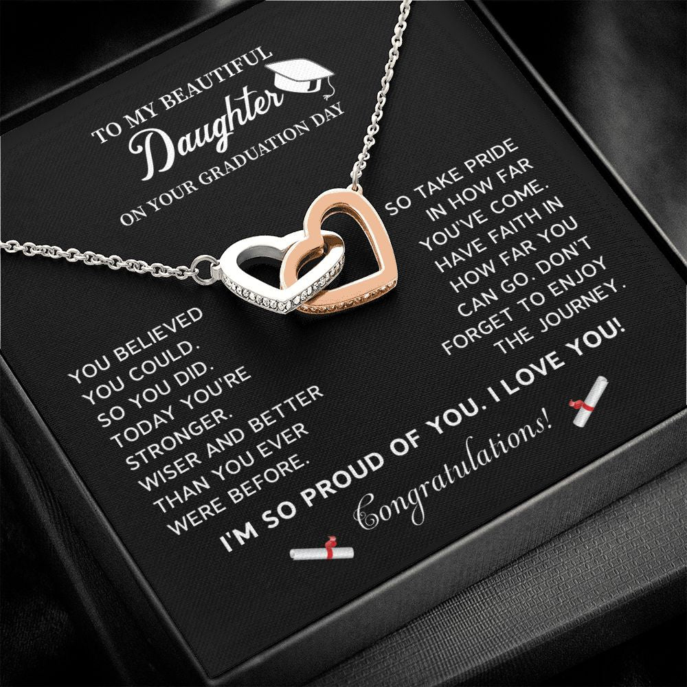 To My Beautiful Daughter on Your Graduation Day: A Token of Celebration and Endless Pride