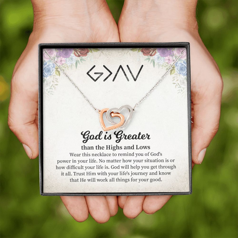 God Is Greater Than The High And Lows trust Your Life Journey And Know