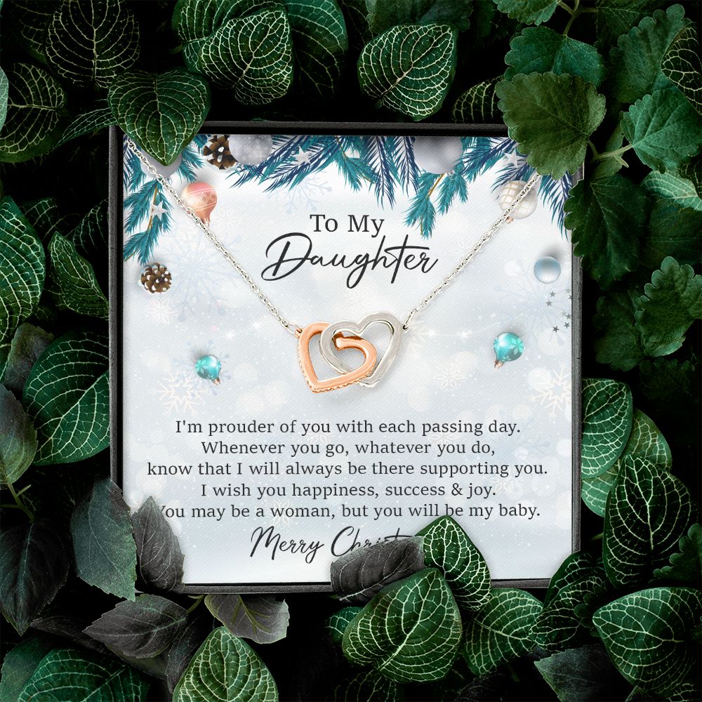 To My Daughter From Father And Mother