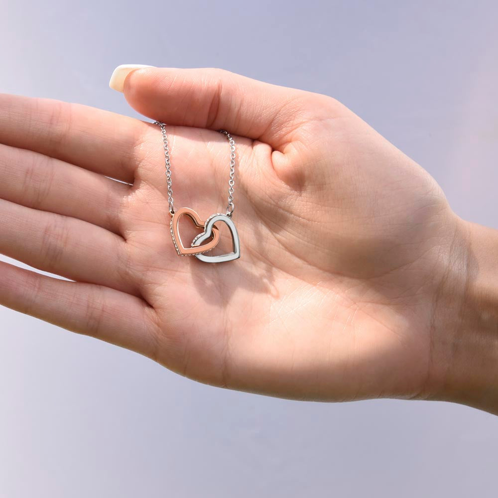 Soulmate Necklace Gift from Husband with Card